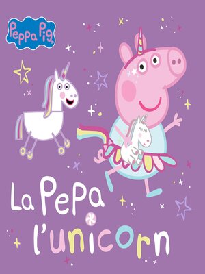 cover image of L'unicorn Pepa